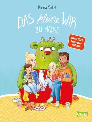 cover image of Das kleine WIR zu Hause